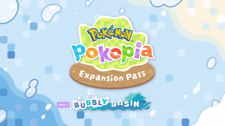Pokémon Pokopia DLC Part 1 Bubbly Basin