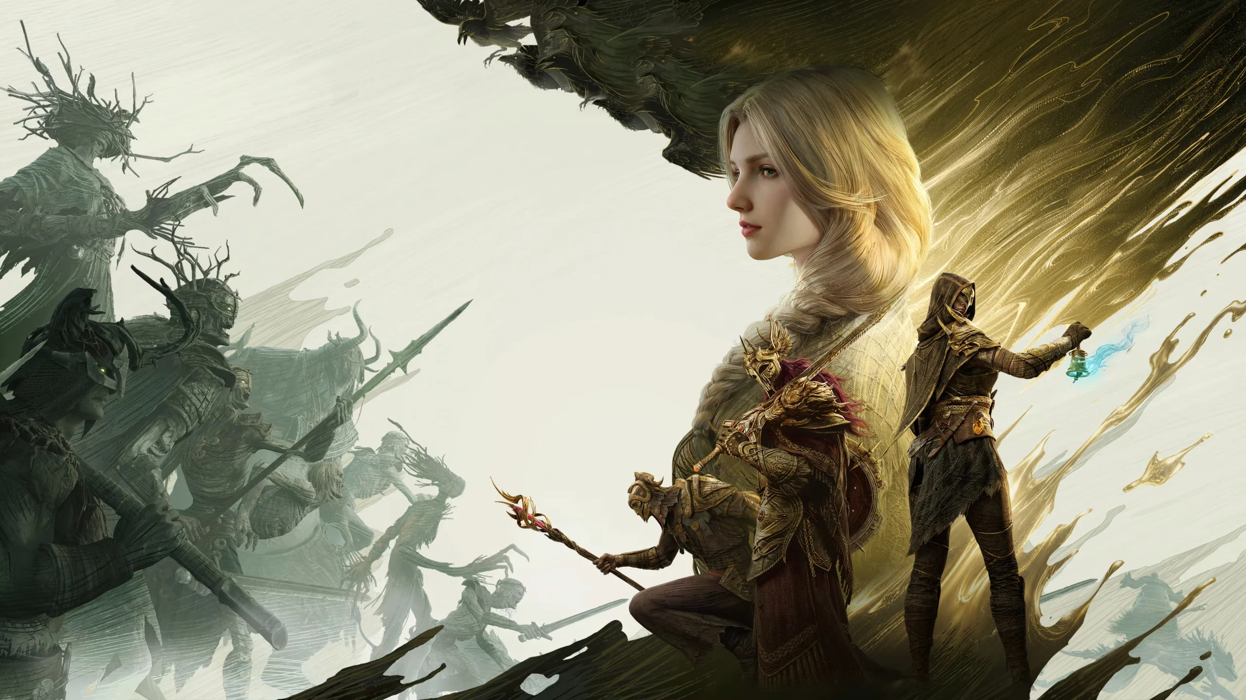 Mistfall Hunter Artwork