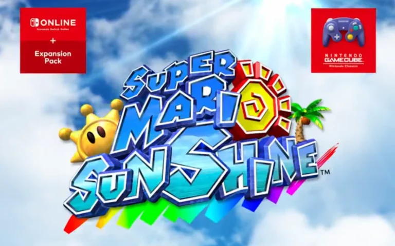 Super Mario Sunshine Nintendo Switch 2