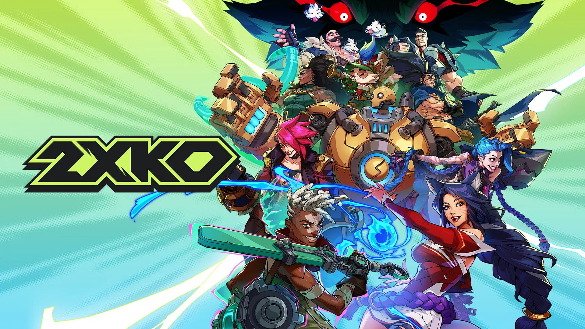 Artwork do jogo 2XKO