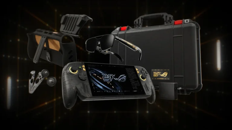 Imagem Promocional do ROG Xbox Ally X20