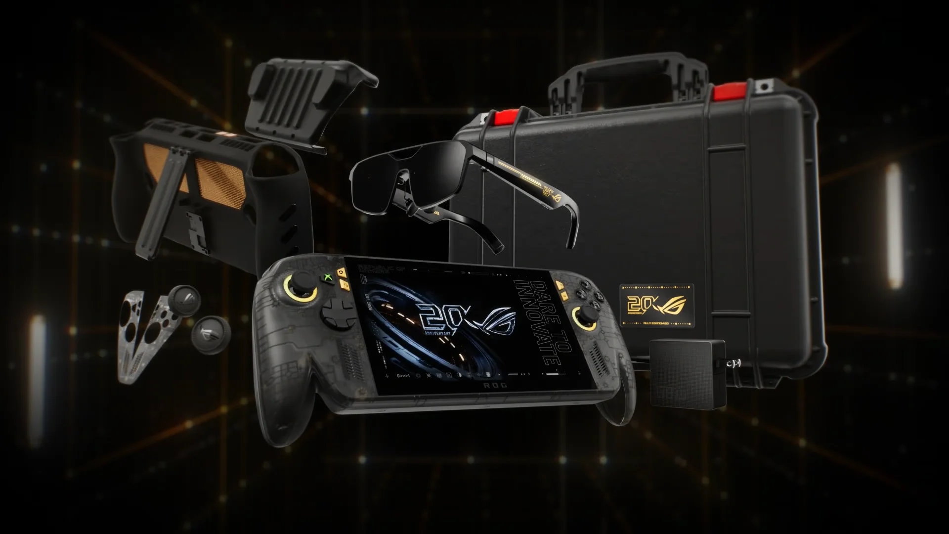 Imagem Promocional do ROG Xbox Ally X20