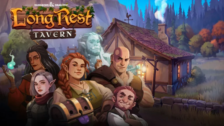 Capa do jogo Dungeons & Dragons: Long Rest Tavern