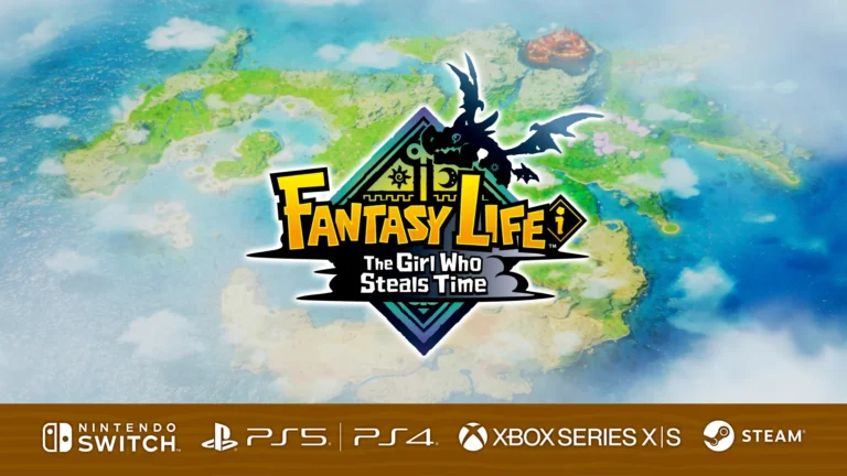 Artwork do jogo Fantasy Life i