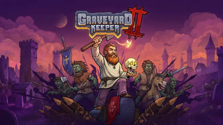 Capa do jogo Graveyard Keeper 2