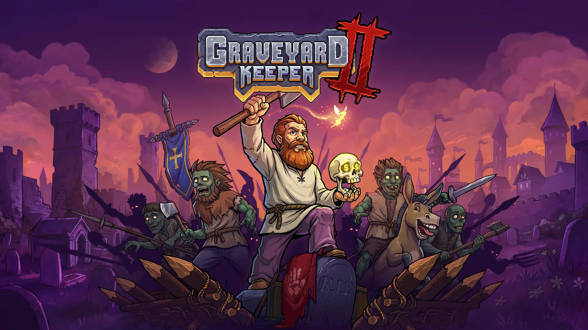 Capa do jogo Graveyard Keeper 2