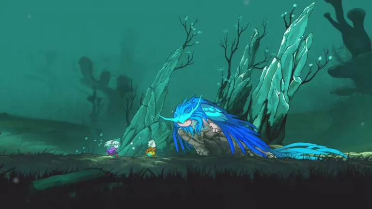 Screenshot do jogo Greak 2