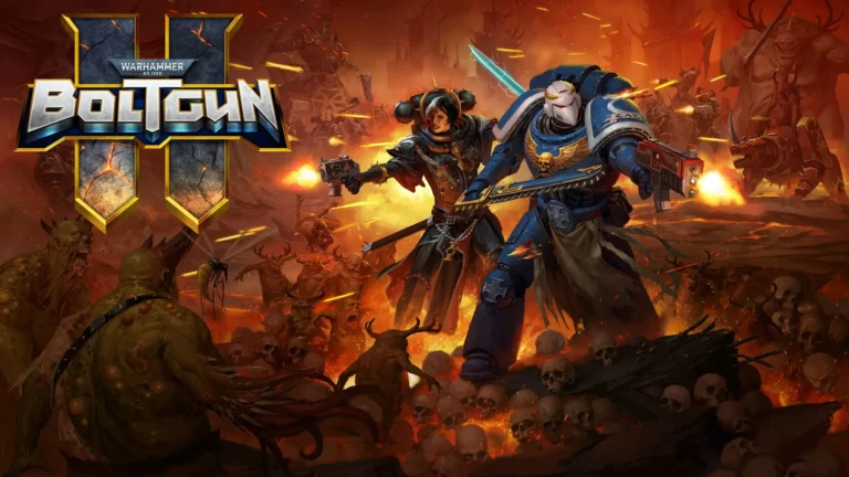 Artwork do jogo Warhammer 40k Boltgun 2