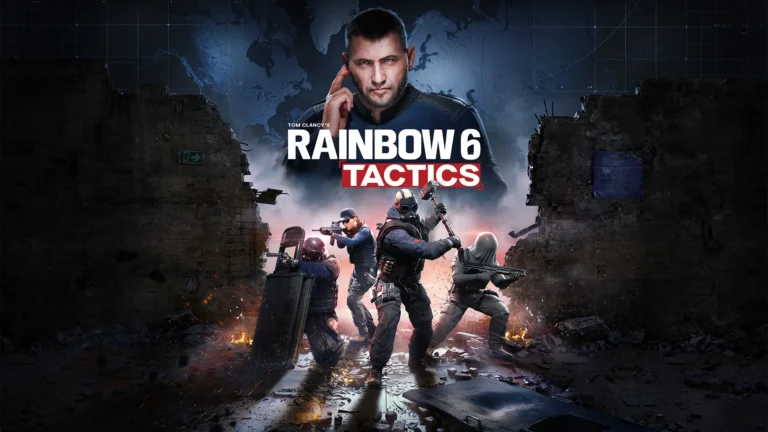 Capa do jogo Rainbow Six Tactics