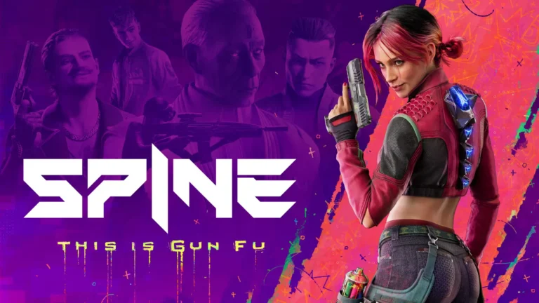Artwork do jogo SPINE