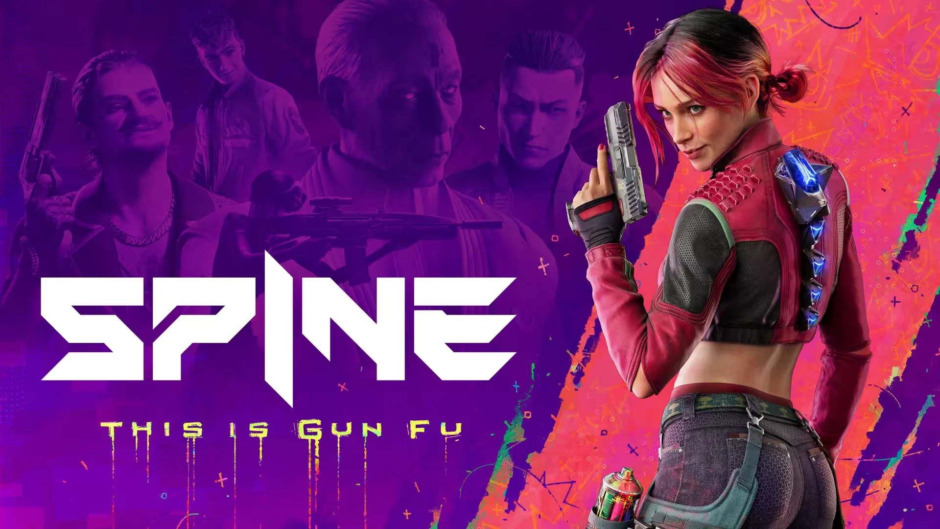 Artwork do jogo SPINE