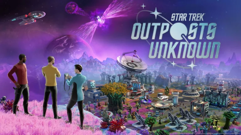 Artwork do jogo Star Trek Outposts Unknown