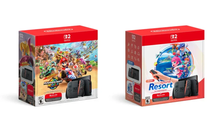 Imagem dos bundles novo de Switch 2