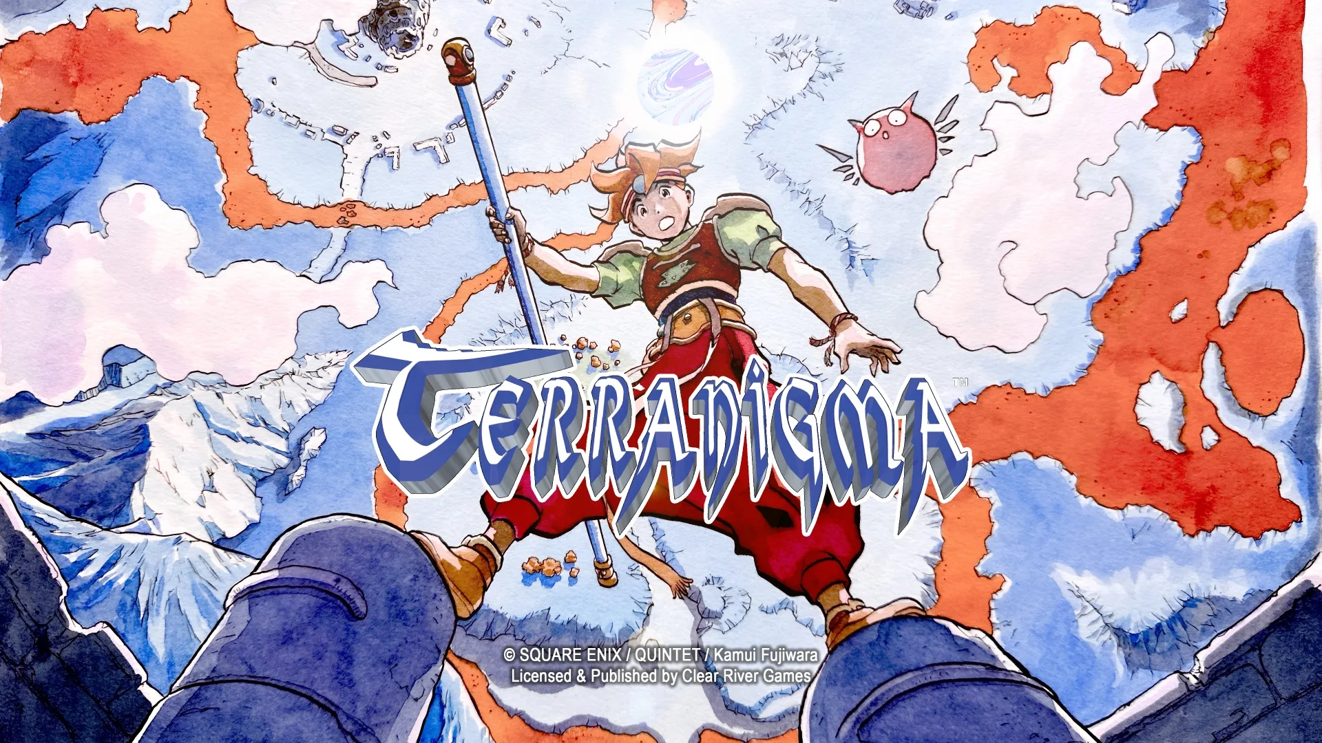 Capa do jogo Terranigma