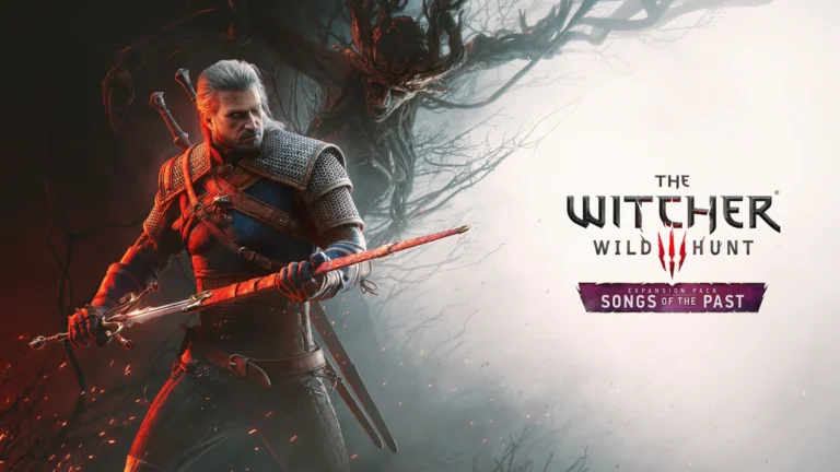 Capa da Expansão de The Witcher 3