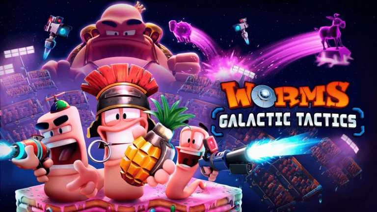 Artwork do jogo Worms Galactic Tactics
