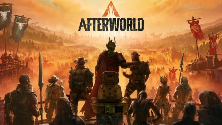 Artwork do jogo Afterworld