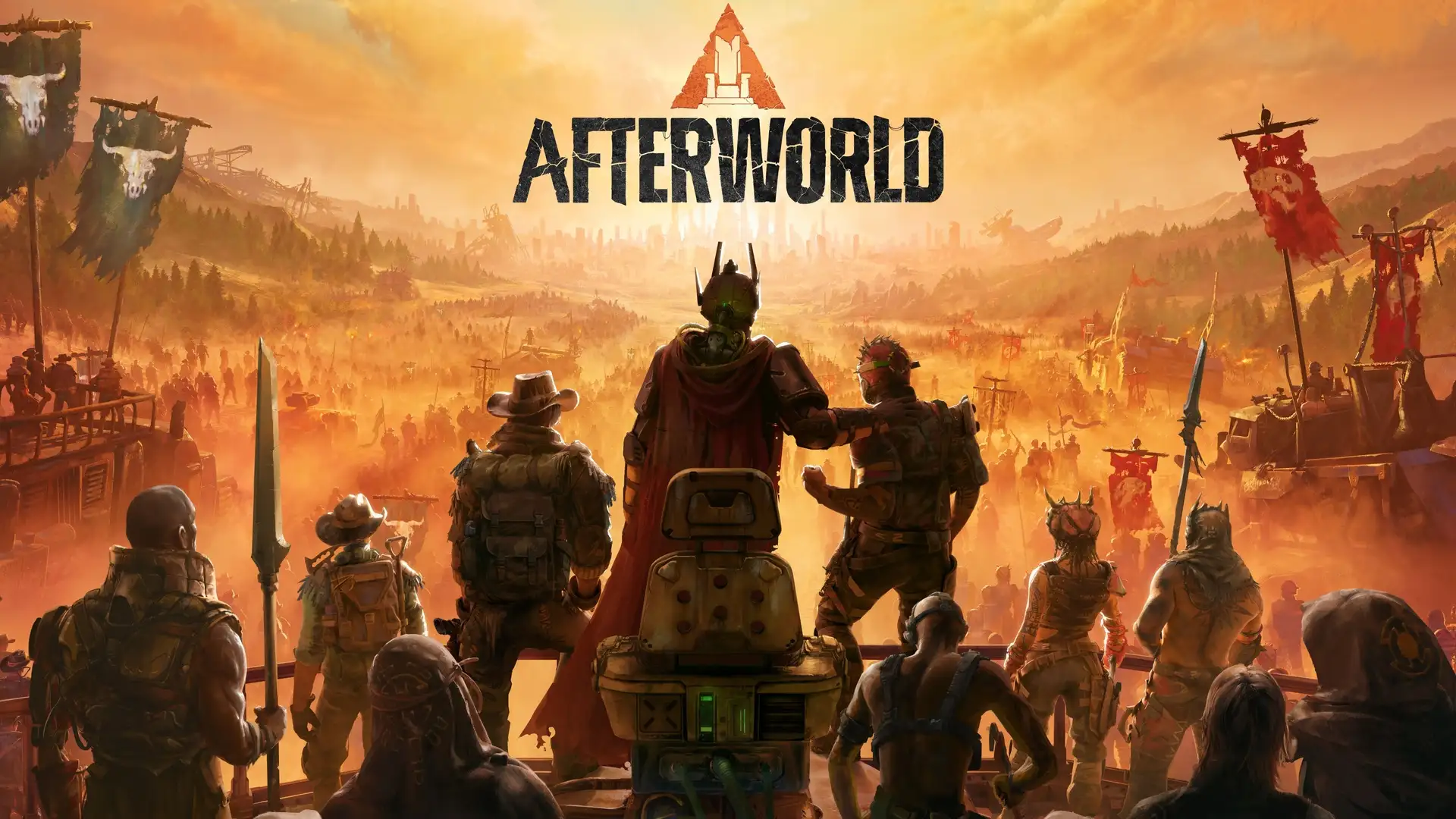 Artwork do jogo Afterworld