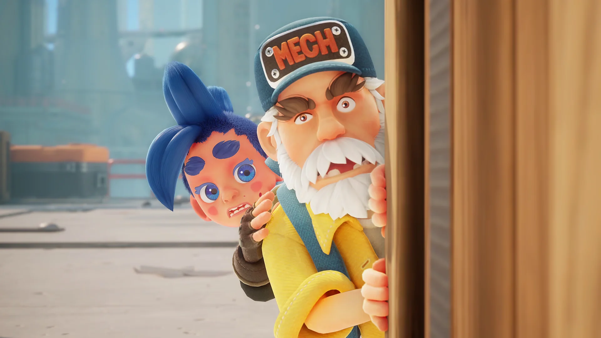 Artwork do jogo Age Twister