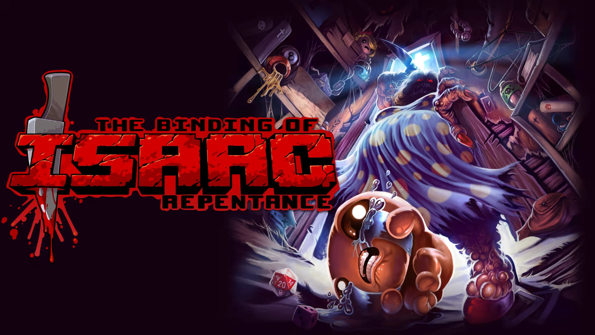 Capa do jogo The Binding of Isaac - Repentance