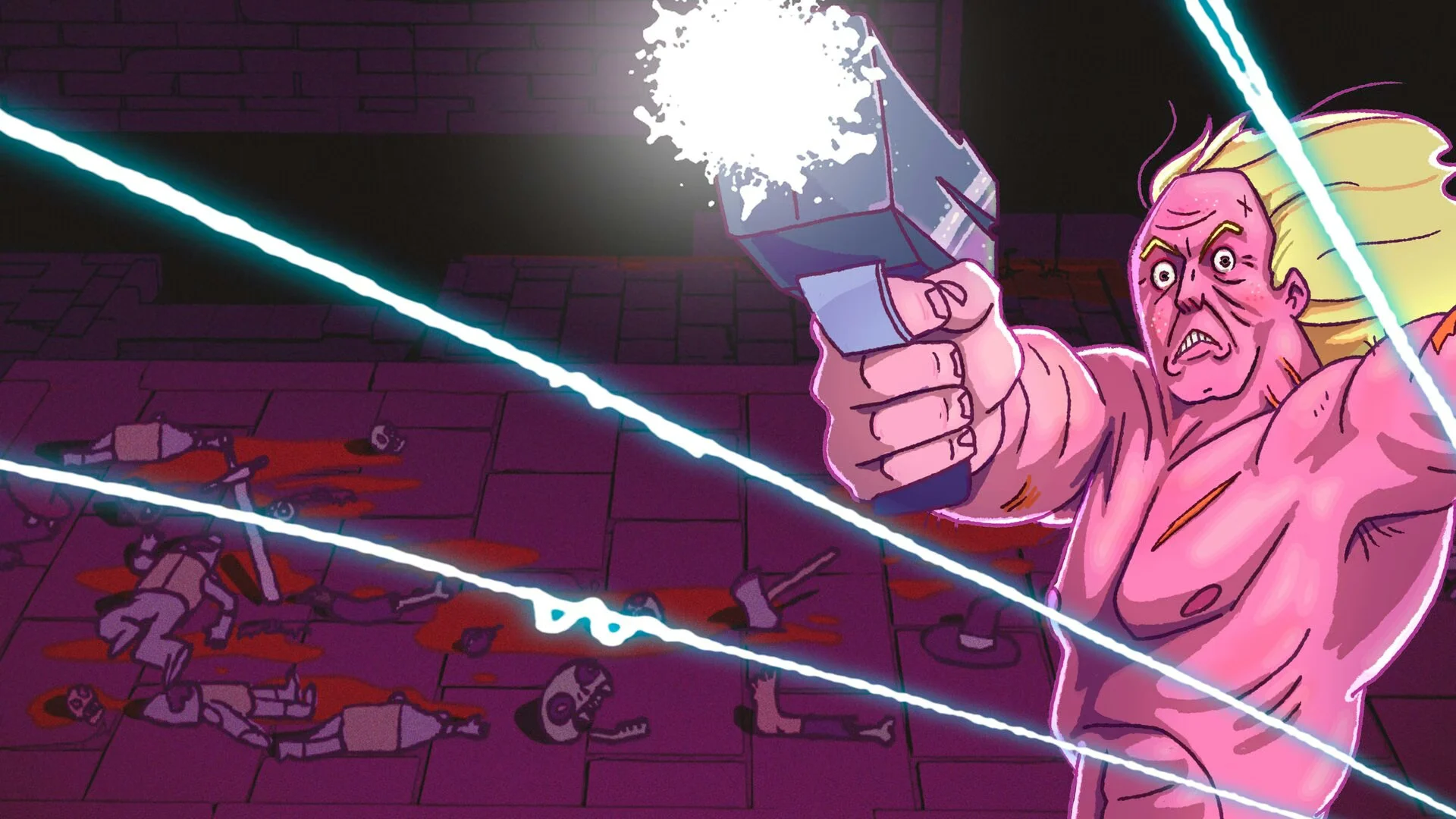Artwork do jogo Blood Dungeon