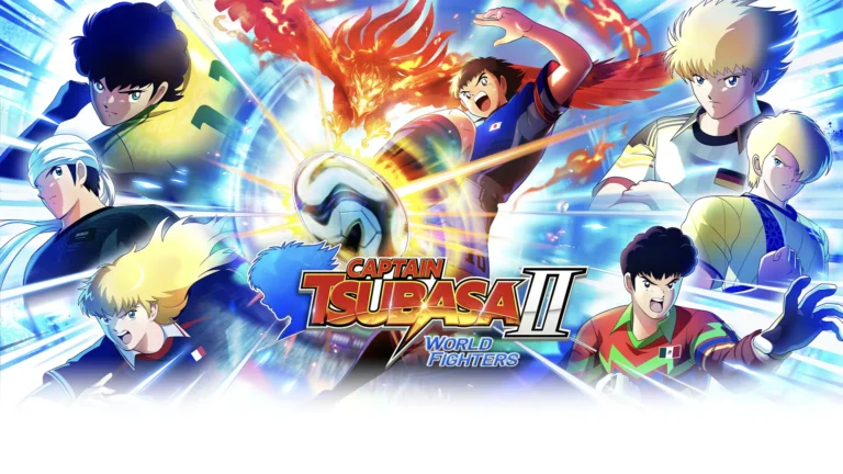 Capa do jogo CAPTAIN TSUBASA 2 WORLD FIGHTERS