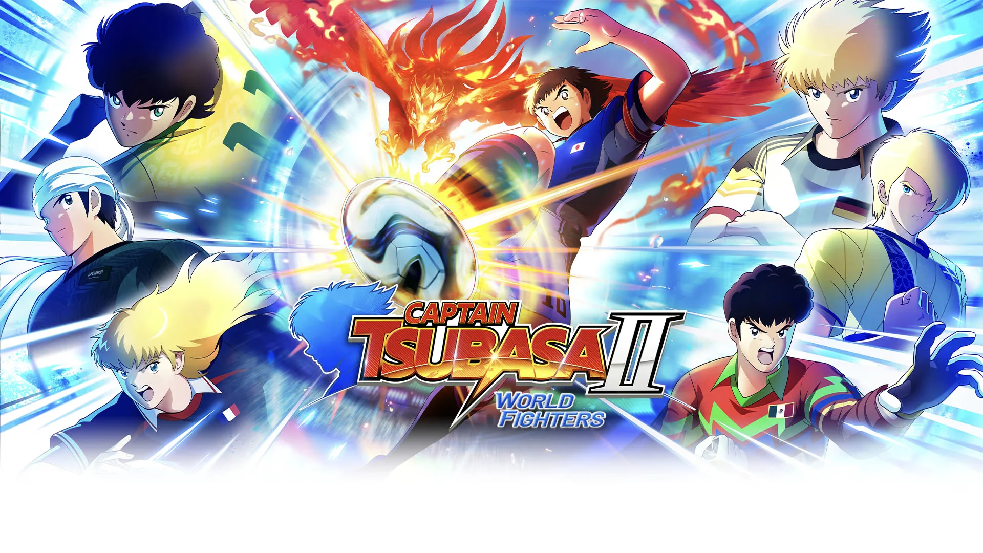 Capa do jogo CAPTAIN TSUBASA 2 WORLD FIGHTERS
