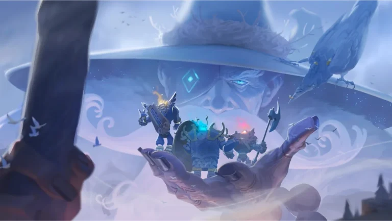 Artwork do jogo Chosen by Odin