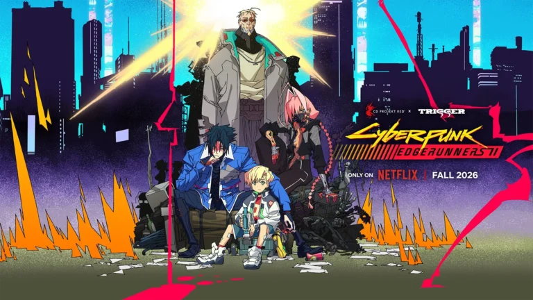 Capa de Cyberpunk Edgerunners 2