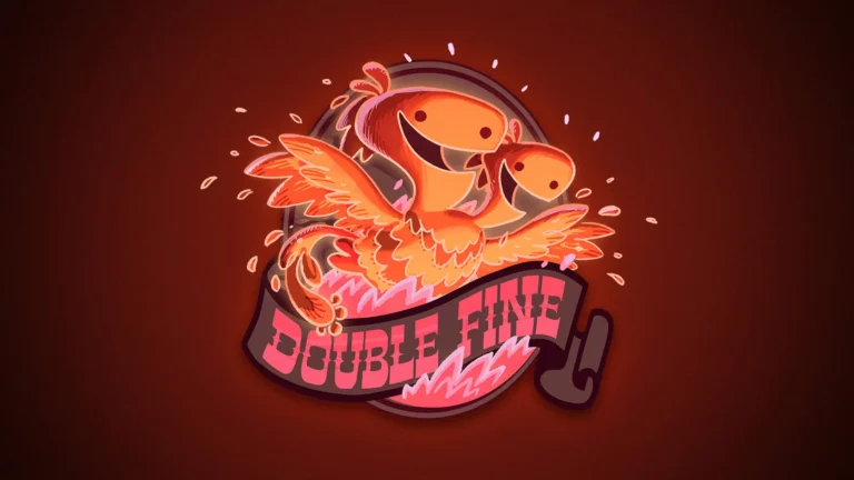 Logo da empresa Double Fine