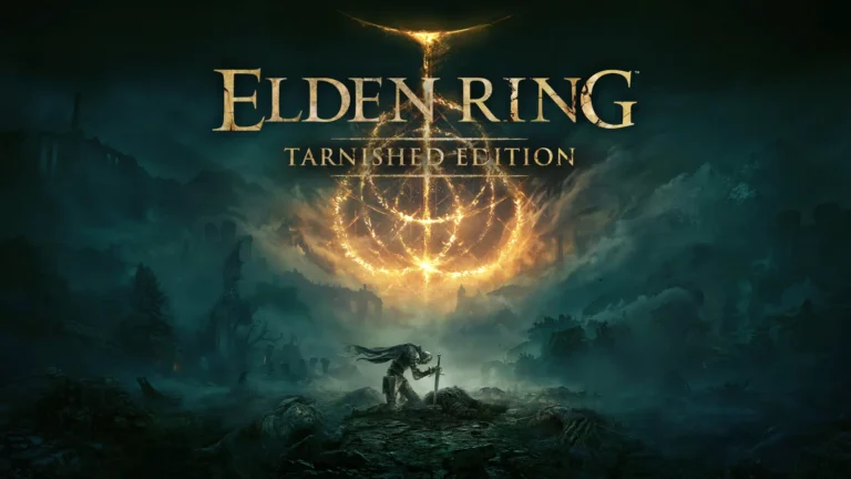 Capa do jogo Elden Ring
