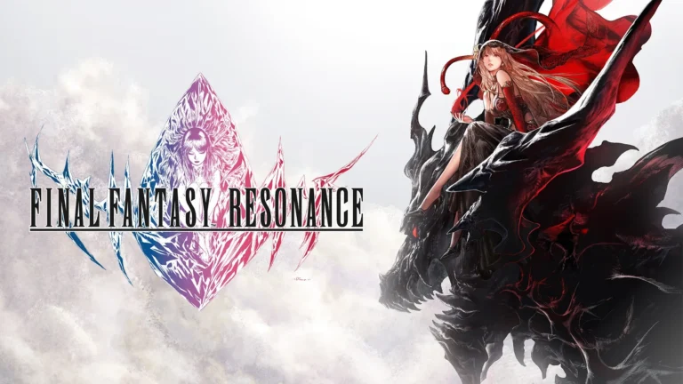 Capa do jogo Final Fantasy Resonance