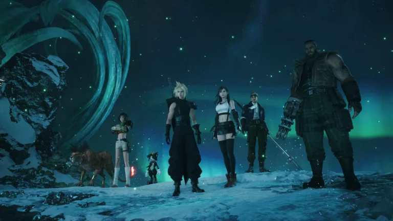 Artwork do jogo Final Fantasy VII Revelation