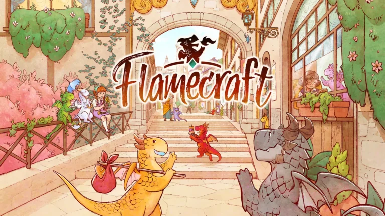 Capa do jogo Flamecraft