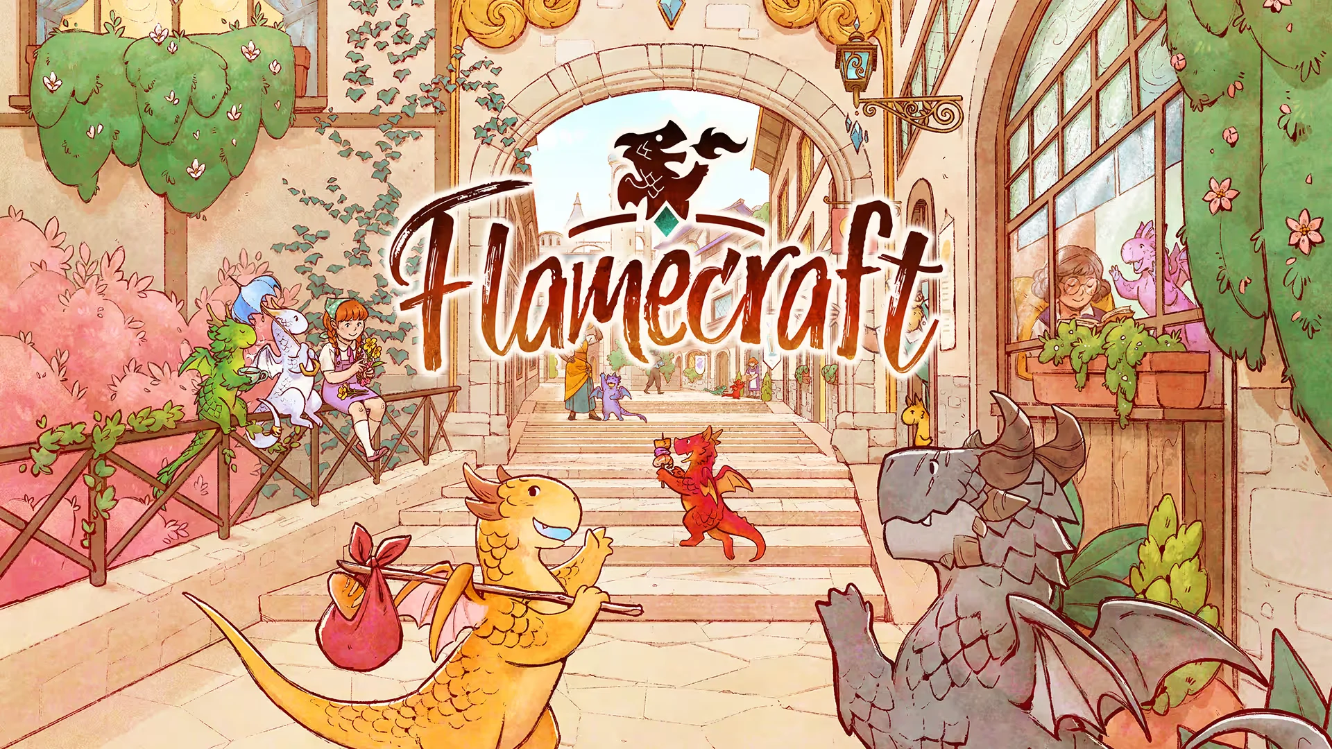 Capa do jogo Flamecraft