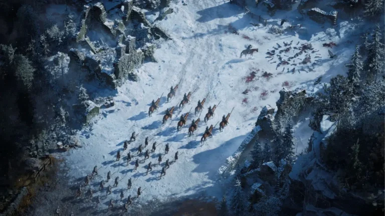 Screenshot do jogo Game of Thrones: War for Westeros