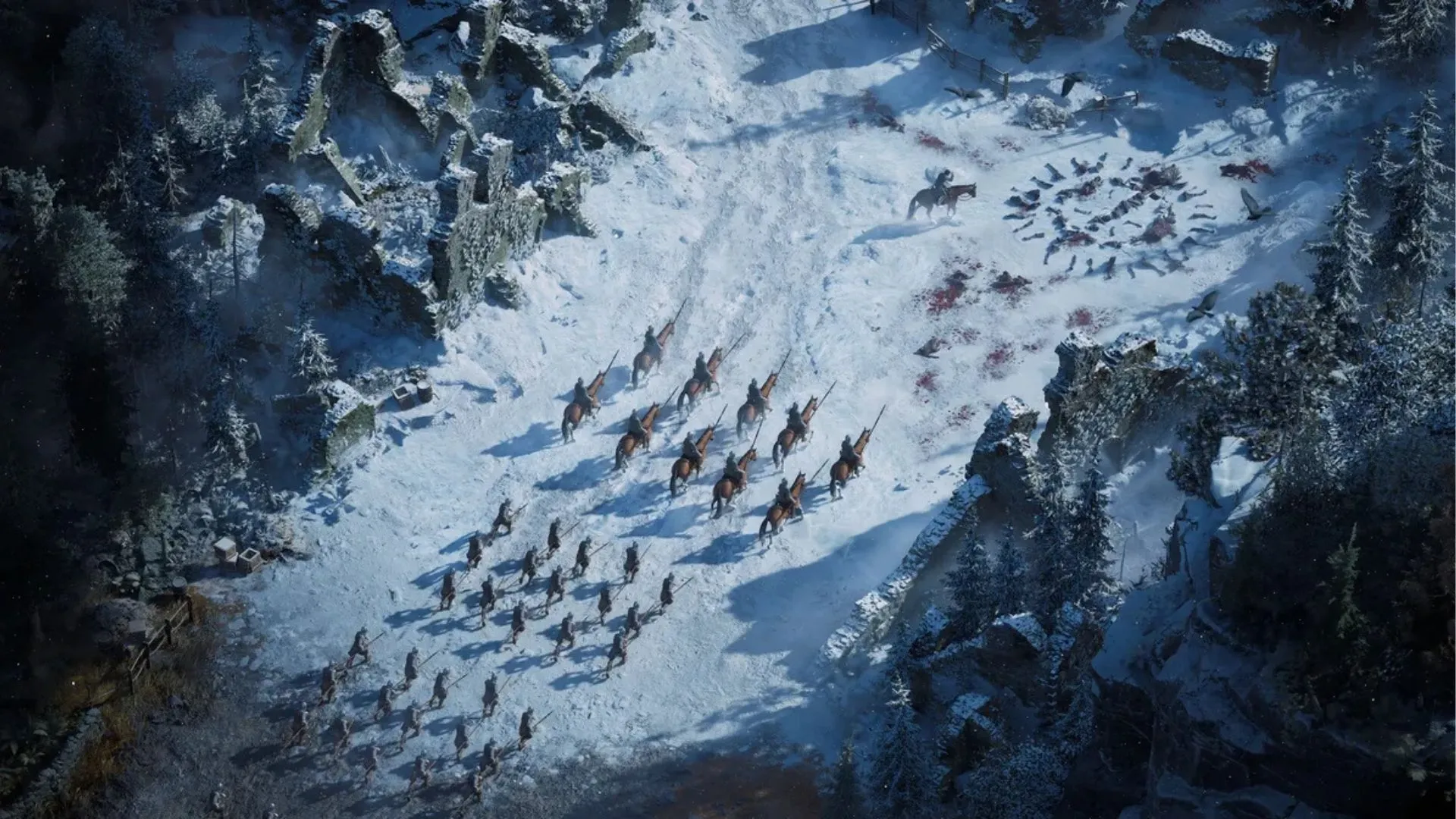 Screenshot do jogo Game of Thrones: War for Westeros