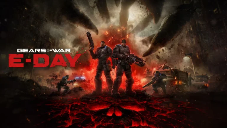 Artwork do jogo Gears of War E-Day