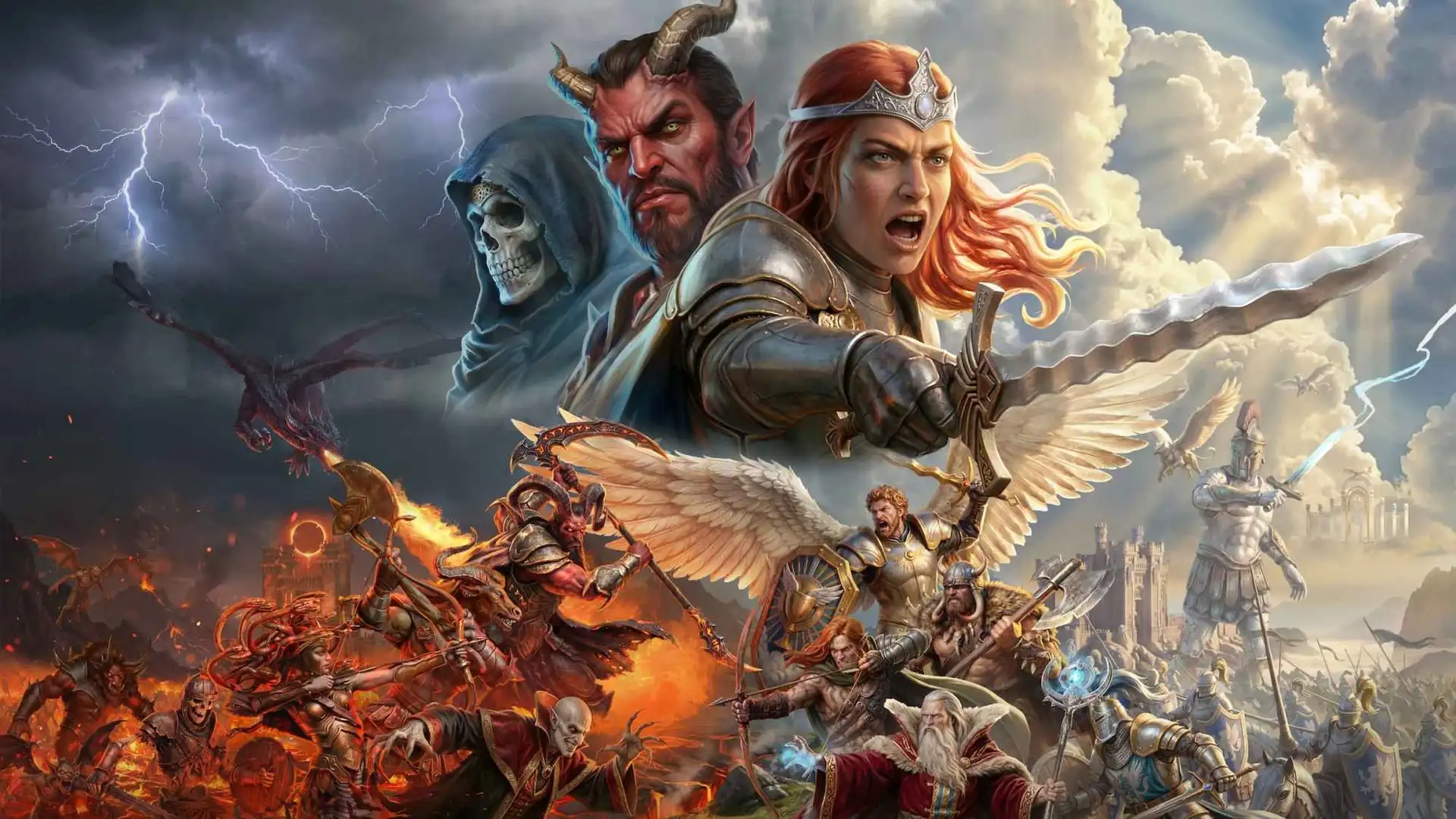 Capa do jogo Heroes of Might and Magic III Remake
