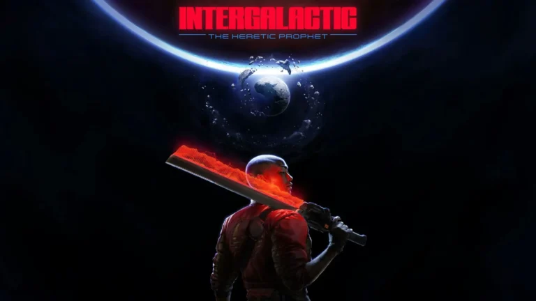 Capa do jogo Intergalactic: The Heretic Prophet