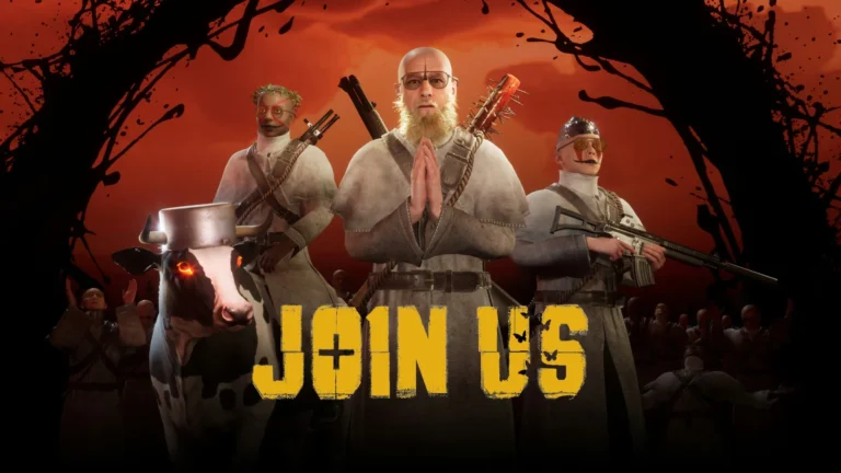 Capa do jogo Join Us