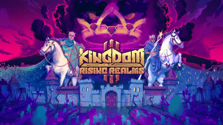 Capa do Kingdom 3 Rising Realms