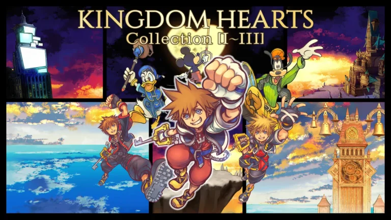 Capa do Kingdom Hearts Collection