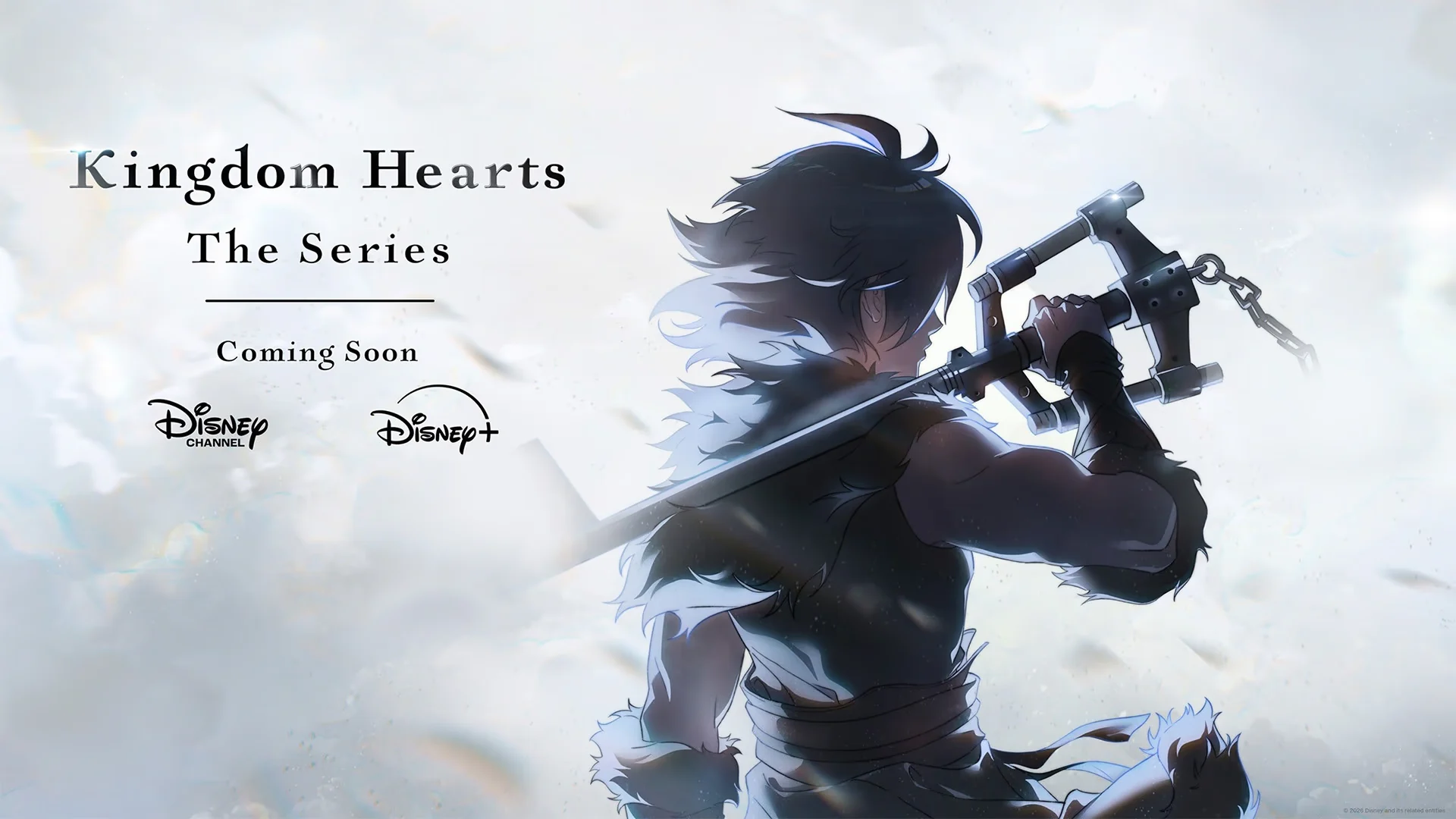 Capa do Kingdom Hearts the Series