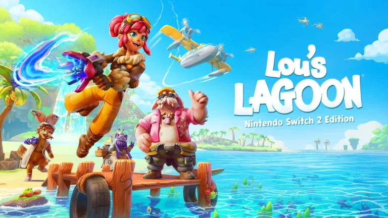 Capa do jogo Lou's Lagoon