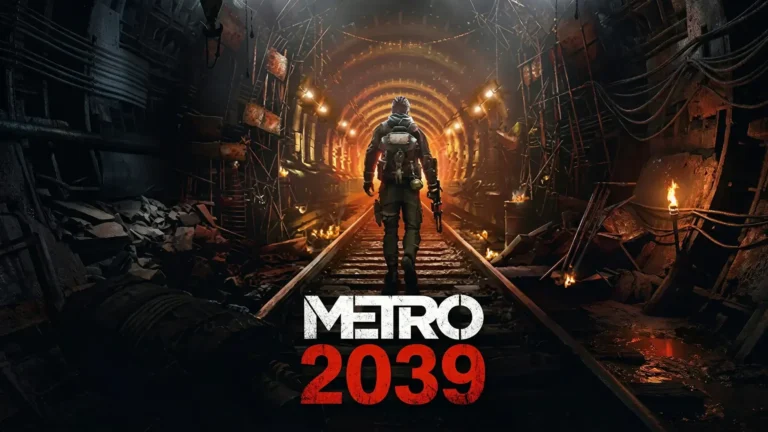 Capa do jogo Metro 2039