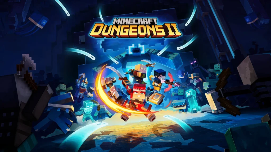 Minecraft Dungeons II mostra novas mecânicas e sistemas na gamescom 2026
