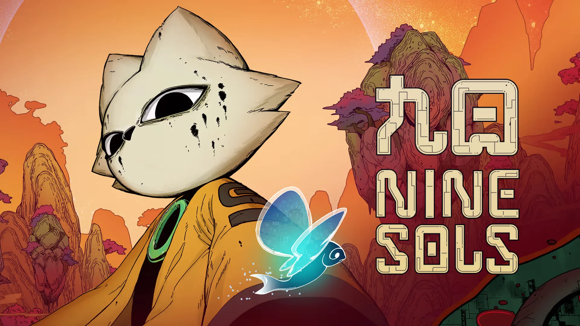 Capa do jogo Nine Sols