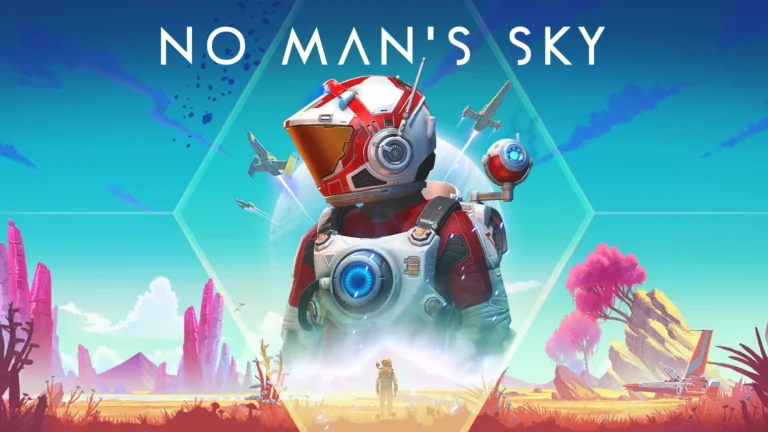 Capa No Man's Sky