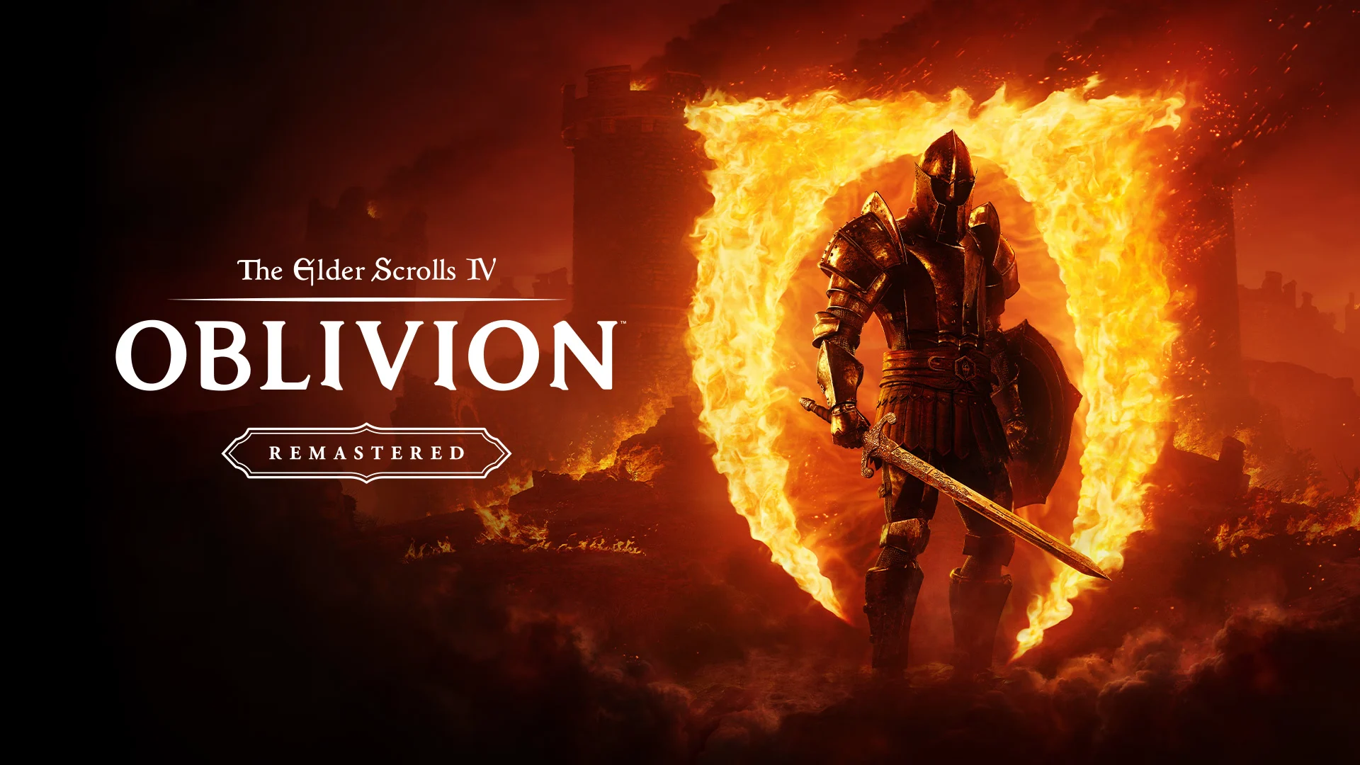 Oblivion Remaster Capa